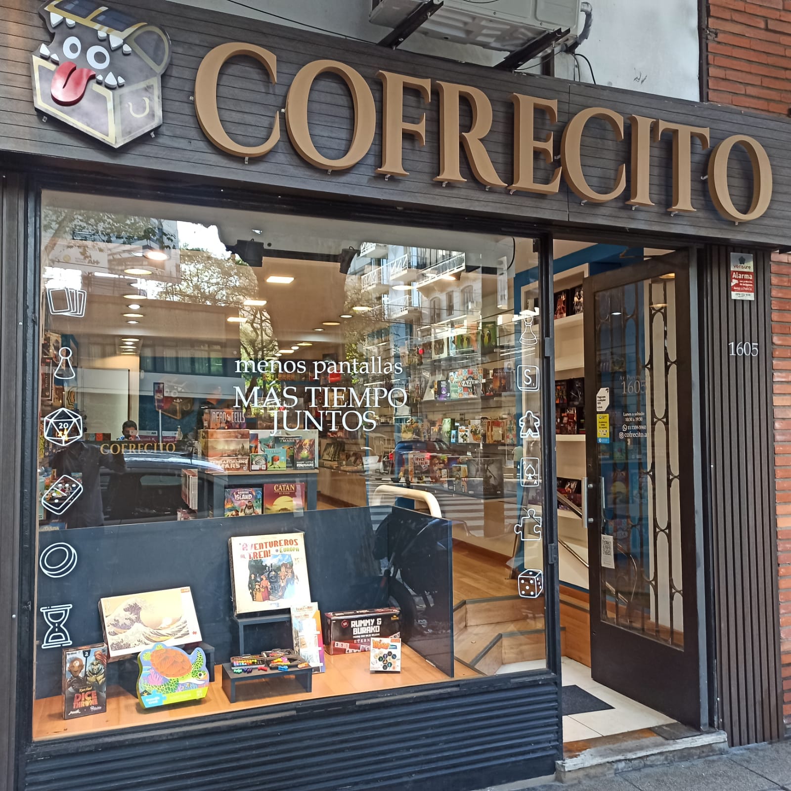 Local Cofrecito — Av. Pueyrredón 1605, Recoleta